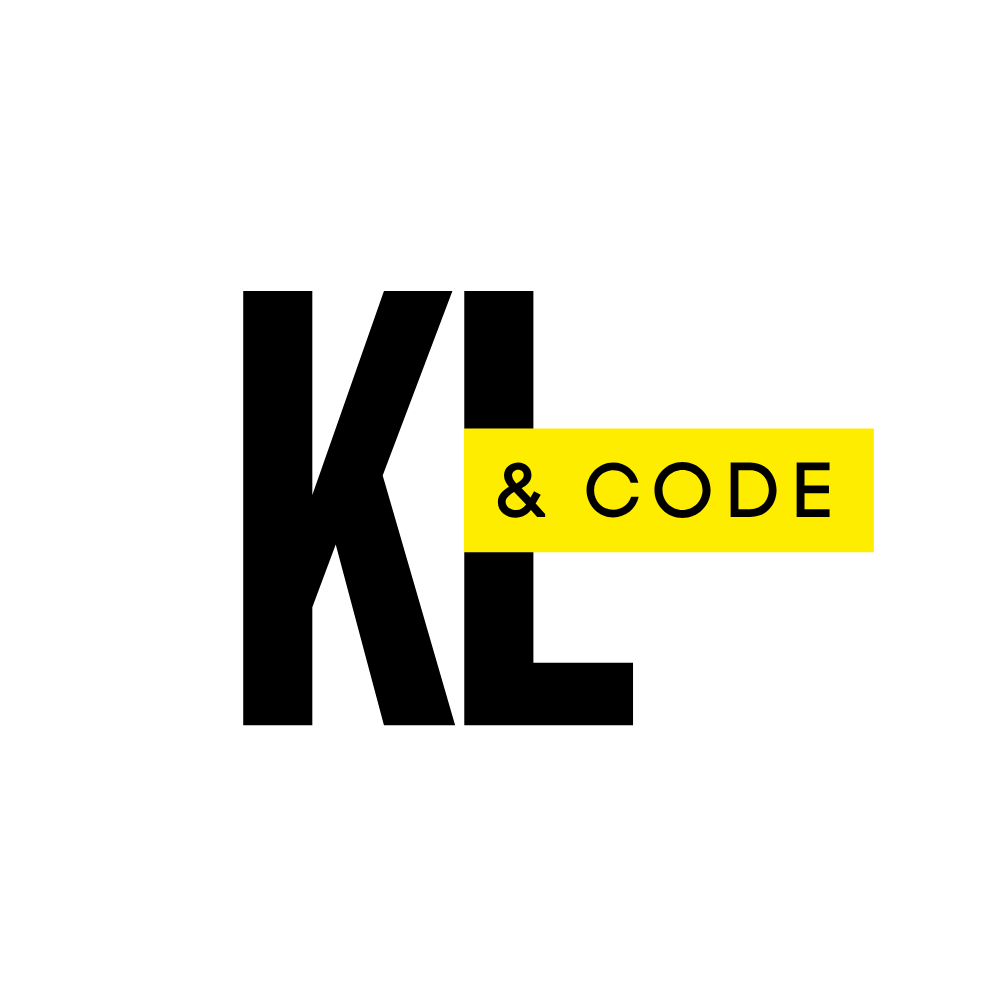 KL & CODE Logo